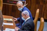 בתמורה לביטול הרוטציה: ההצעה של הליכוד לבני גנץ