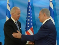 אחרי 12 שעות, נתניהו בירך את ביידן: מצפה לעבוד איתך