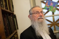 הרב זלמן מלמד מתייחס לפגישת בנו עם הרפורמים