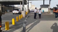 נסיון פיגוע דקירה במחסום קלנדיה, המחבל נוטרל
