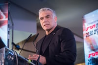 סקר מנדטים: יאיר לפיד מחליף קדומת; מרצ נמחקת