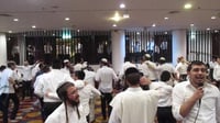 בלי מחיצות: חרדים וסרוגים רוקדים יחד במלונית קורונה