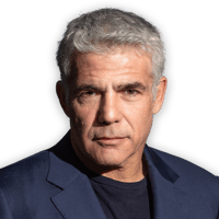 לפיד: 20% מחברי הכנסת הם אנשים איומים