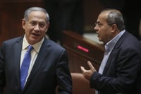 באותו צד? טיבי ונתניהו במליאה
