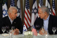 נתניהו וביידן. ארכיון