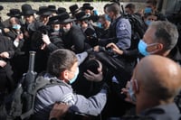 נעצר החשוד בדרדור פח אשפה במאה שערים