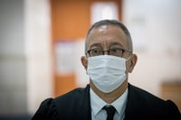עו"ד בועז בן צור, סנגורו של ראש הממשלה נתניהו בתיק 4000 (יונתן זינדל/פלאש 90)
