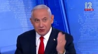 צפו: נתניהו מחקה את יונית לוי באמצע ראיון