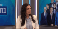 ח"כ איילת שקד באולפן: "לא יהיו בחירות חמישיות"
