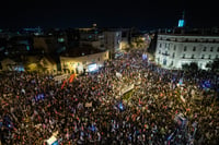 ההפגנות נגד ראש הממשלה נתניהו