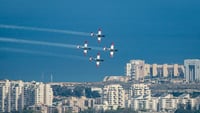 נערכים למטס חיל האוויר: "הצדעה לאזרחי ישראל"