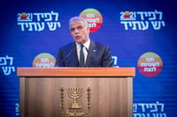 לפיד: "הצעתי לבנט להיות ראשון ברוטציה"