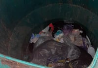 אחרי חיפושים: נער בסיכון אותר בתוך פח מוטמן