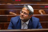 בן גביר: "מכבד את הרב טאו, אבל נוהג כרבותיי"