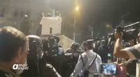 צפו: עוד לילה של עימותים קשים בשער שכם