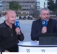 "חולה נפש עם תעודות", ברק כהן הפריע לשידור – צפו