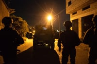 שלושה מחבלים חמושים חוסלו לאור יום בשכם