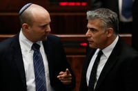 חלוקת התיקים המסתמנת בממשלת בנט – לפיד