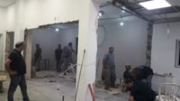 עשרות מתנדבים סייעו לשיפוץ בית הכנסת בלוד