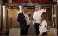 עבאס בביקור בלוד: "ניקח אחריות ונשתתף בשיקום"