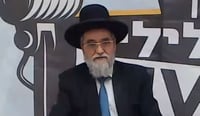 אבל בעולם הרבנות: הרב מרדכי דיעי הלך לעולמו