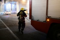 שריפה בקיסריה: שני צעירים נפצעו באורח בינוני