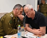 לאחר המבצע בעזה: גנץ האריך את כהונתו של כוכבי