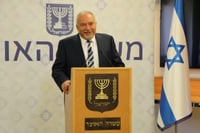 ליברמן החליף את כ"ץ: אין אצלי מושג של 'פקידי אוצר'