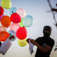 טרור הבלונים נמשך: שריפות נוספות פרצו בעוטף