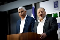 ח"כ מרע"מ משגר איום לעבר בנט ולפיד