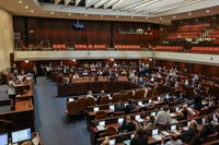 דרמה במליאה | החוק עבר לאי אמון: חוק האזרחות נפל