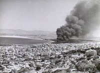 היום בהיסטוריה: 81 שנה להפצצת בתי הזיקוק בחיפה