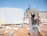 הפינוי עבר בשקט: מתיישבי אביתר האחרונים עזבו