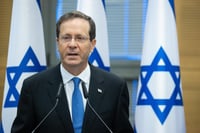 לראשונה בתפקיד: הנשיא הרצוג שוחח עם מלך ירדן