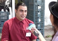 הרגע המביך של ראמזי! היינו בסט של קופה ראשית 3. צפו