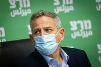 בדרך לרמאללה. השר הורוביץ