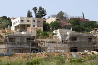 בנייה ביישוב שבות רחל