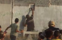 לוחם מג"ב נפצע אנוש מירי בגבול רצועת עזה
