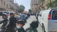 שני פצועים בפיגוע דקירה בתחנה המרכזית בירושלים