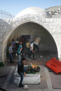 המחבל שירה למוות ביהודי בקבר יוסף זוכה מרצח