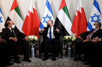 בנט קיים פגישה עם שרי החוץ של בחריין והאמיריות