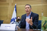 השר מתן כהנא בדיון בכנסת
