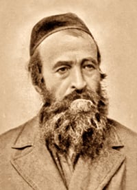 היום בהיסטוריה: האמת על ר' יואל משה סלומון