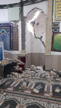 רעידת אדמה באיראן: הרוג אחד והפסקות חשמל רבות