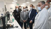 הנשיא הרצוג בביקור בבתי חולים בצפון: "לאן הגענו?"