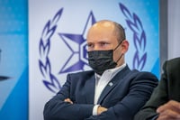 בנט על הפיגוע: מגבה את השוטרים בשטח