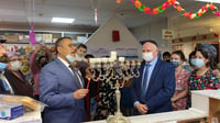 טקס הדלקת נרות מרגש במחלקת הילדים בהדסה