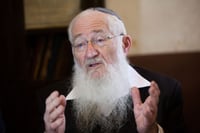 התפללו לרפואתו השלמה של הרב אליעזר ולדמן