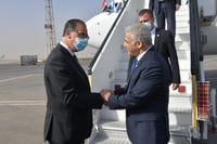לראשונה: לפיד הגיע למצרים ונפגש עם א-סיסי