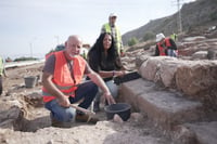 בית כנסת שני מימי בית שני נמצא בחפירות במגדל